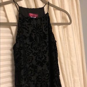 Black party dress size L (10-12)